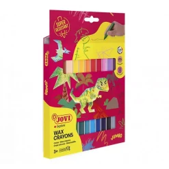 Caja 24 ceras redondas Jovicolor Jovi