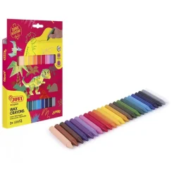 Caja 24 ceras redondas Jovicolor Jovi