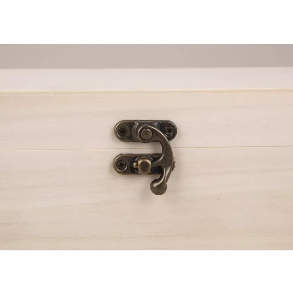 Caja 6 Compartimentos de Madera Rayher