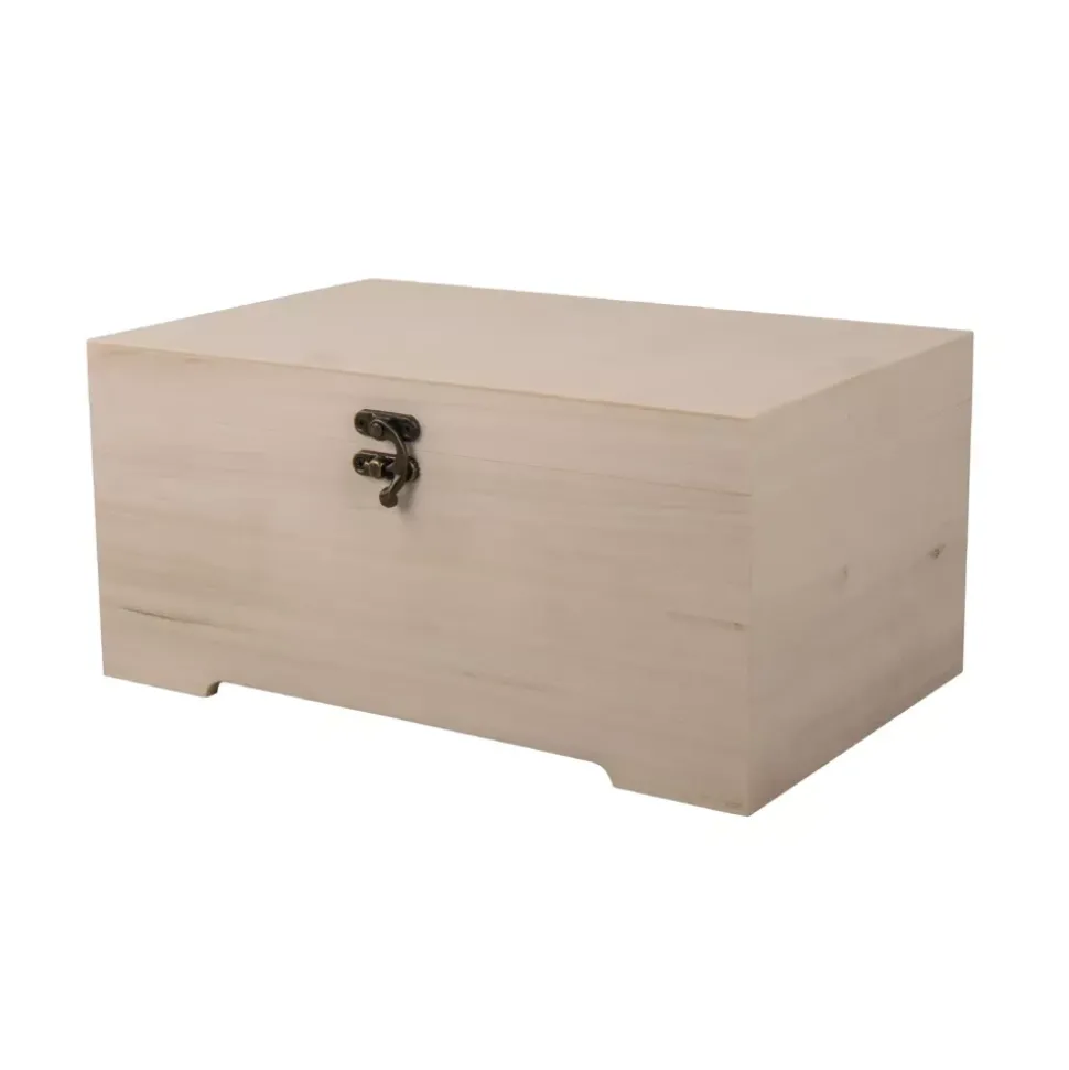 Caja 6 Compartimentos de Madera Rayher