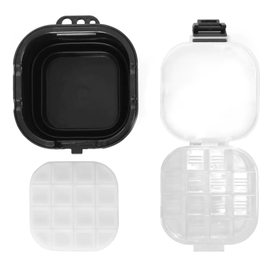 Caja 3 en 1 para acuarelas y pinceles Inart