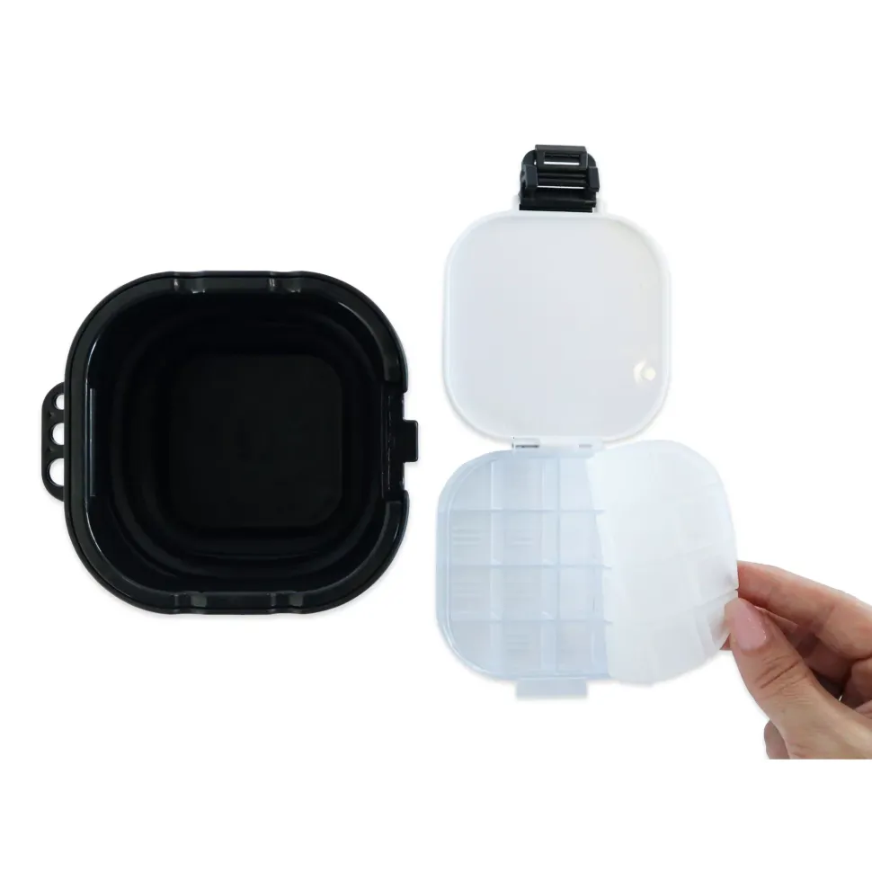 Caja 3 en 1 para acuarelas y pinceles Inart