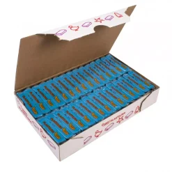Caja 30 Pastillas de Plastilinas Azul Claro Jovi 50gr