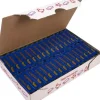 Caja 30 Pastillas de Plastilinas Azul Oscuro Jovi 50gr
