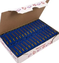 Caja 30 Pastillas de Plastilinas Azul Oscuro Jovi 50gr
