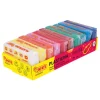 Caja 10 Pastillas de Plastilinas Colores Surtidos Jovi 15gr