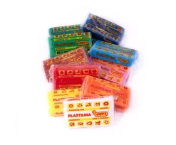 Caja 10 Pastillas de Plastilinas Colores Surtidos Jovi 15gr