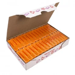 Caja 30 Pastillas de Plastilinas Naranja Jovi 50gr