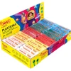 Caja 30 Pastillas de Plastilinas Colores Básicos Jovi 50gr