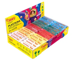 Caja 30 Pastillas de Plastilinas Colores Básicos Jovi 50gr
