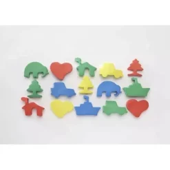 Caja 10 Pastillas de Plastilina Colores Surtidos Jovi 50gr