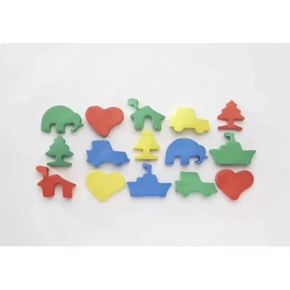 Caja 10 Pastillas de Plastilina Colores Surtidos Jovi 50gr