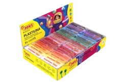 Caja 30 Pastillas de Plastilina Colores Surtidos Jovi 50gr