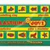 Caja 30 Pastillas Plastilina Verde Oscuro Jovi 50gr