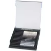 Caja 12 rotuladores Tonos grises Pitt Artist Pen Brush Faber-Castell
