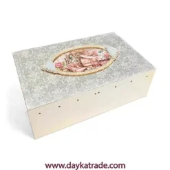 Caja accesorios + Tela Prediseñada + marco Dayka