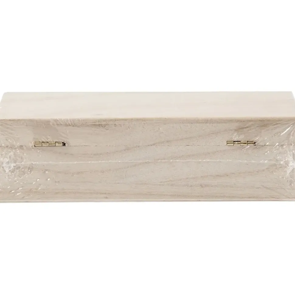 Caja alargada de madera Creativ Company 20x6x6 cm