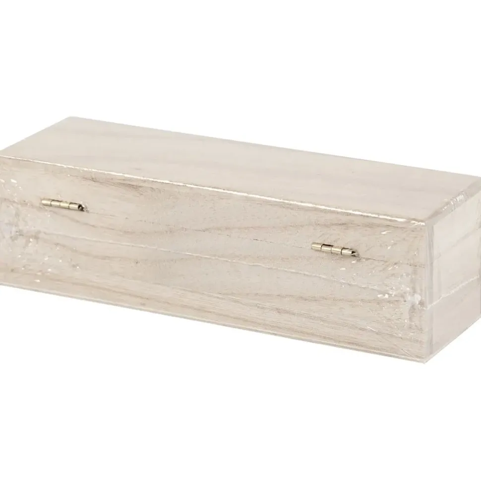 Caja alargada de madera Creativ Company 20x6x6 cm