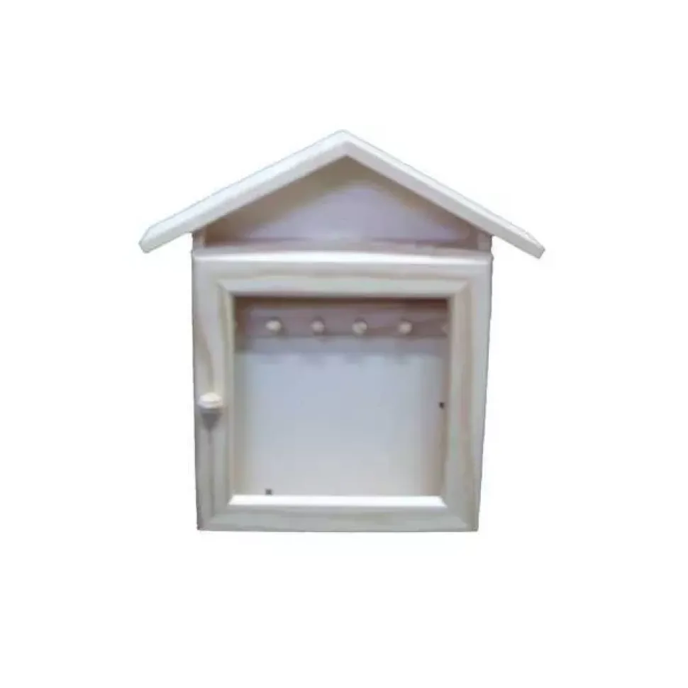 Caja casita para llaves