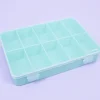 Caja con 10 Compartimentos Turquesa Craftelier