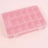 Caja con 17 Compartimentos Rosa Craftelier