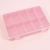 Caja con 10 Compartimentos Rosa Craftelier