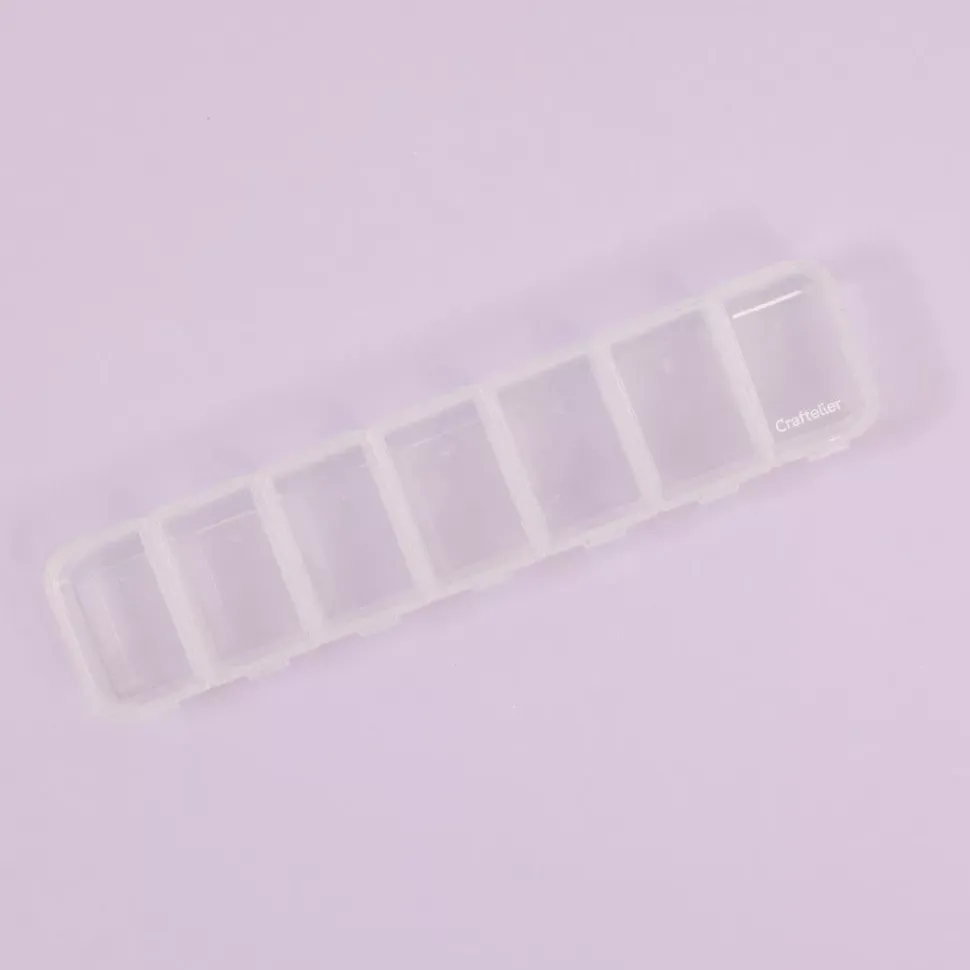 Caja con 7 compartimentos Craftelier