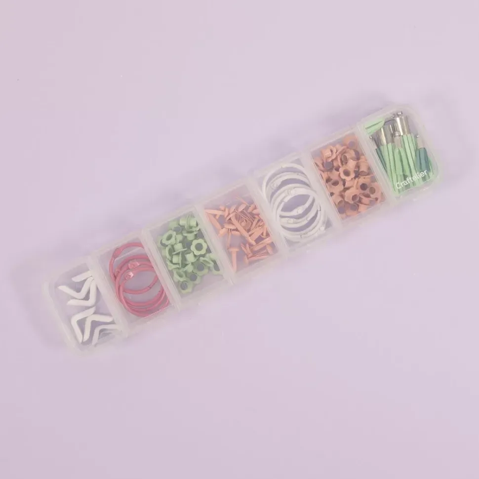 Caja con 7 compartimentos Craftelier