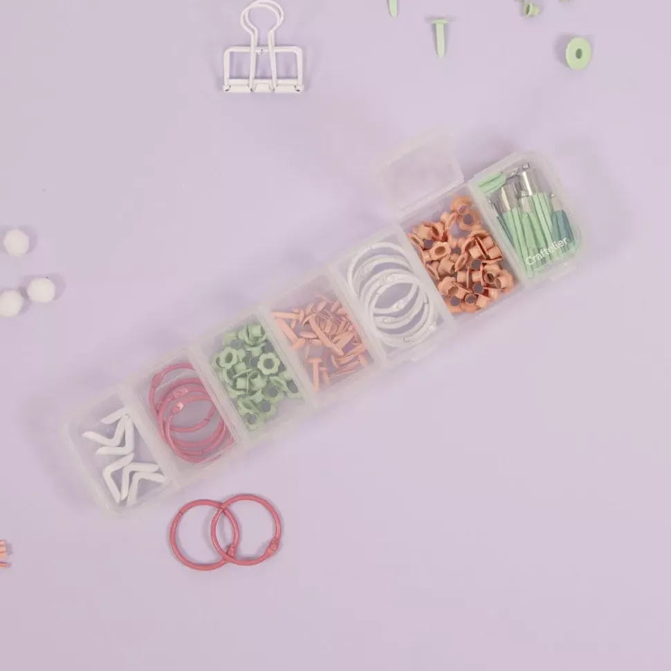 Caja con 7 compartimentos Craftelier