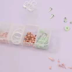 Caja con 7 compartimentos Craftelier