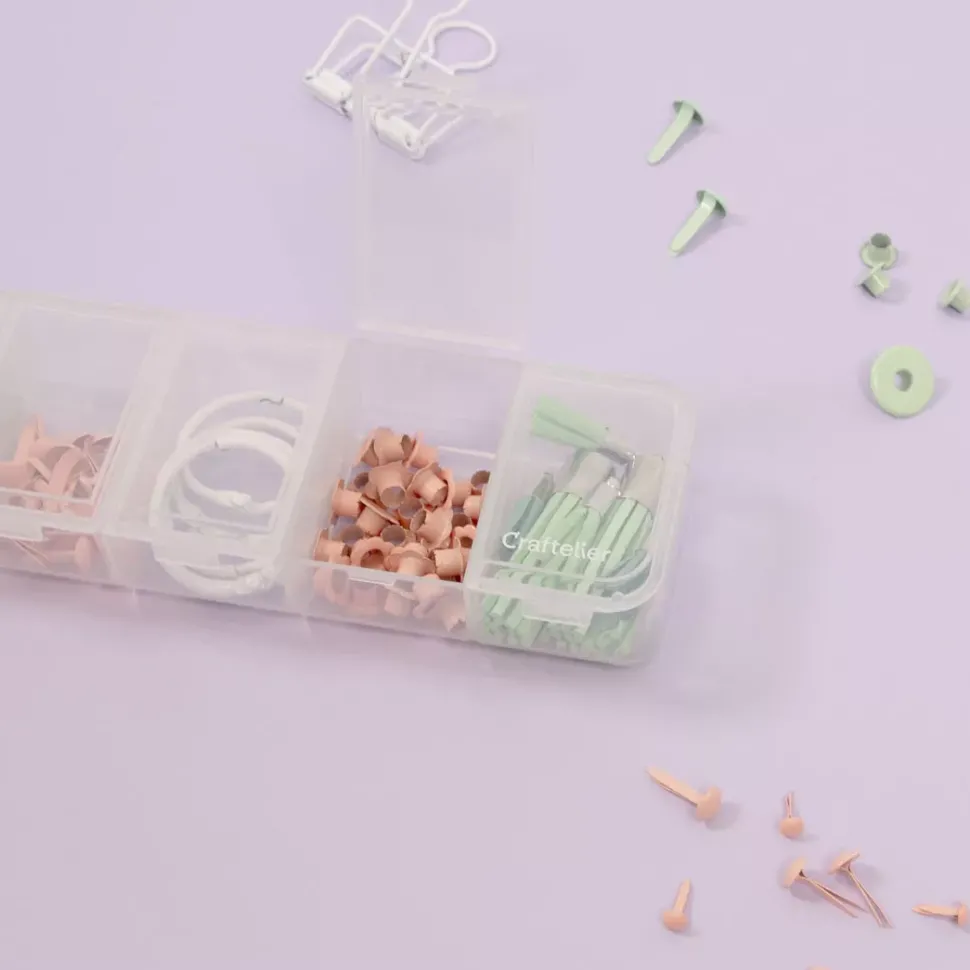 Caja con 7 compartimentos Craftelier