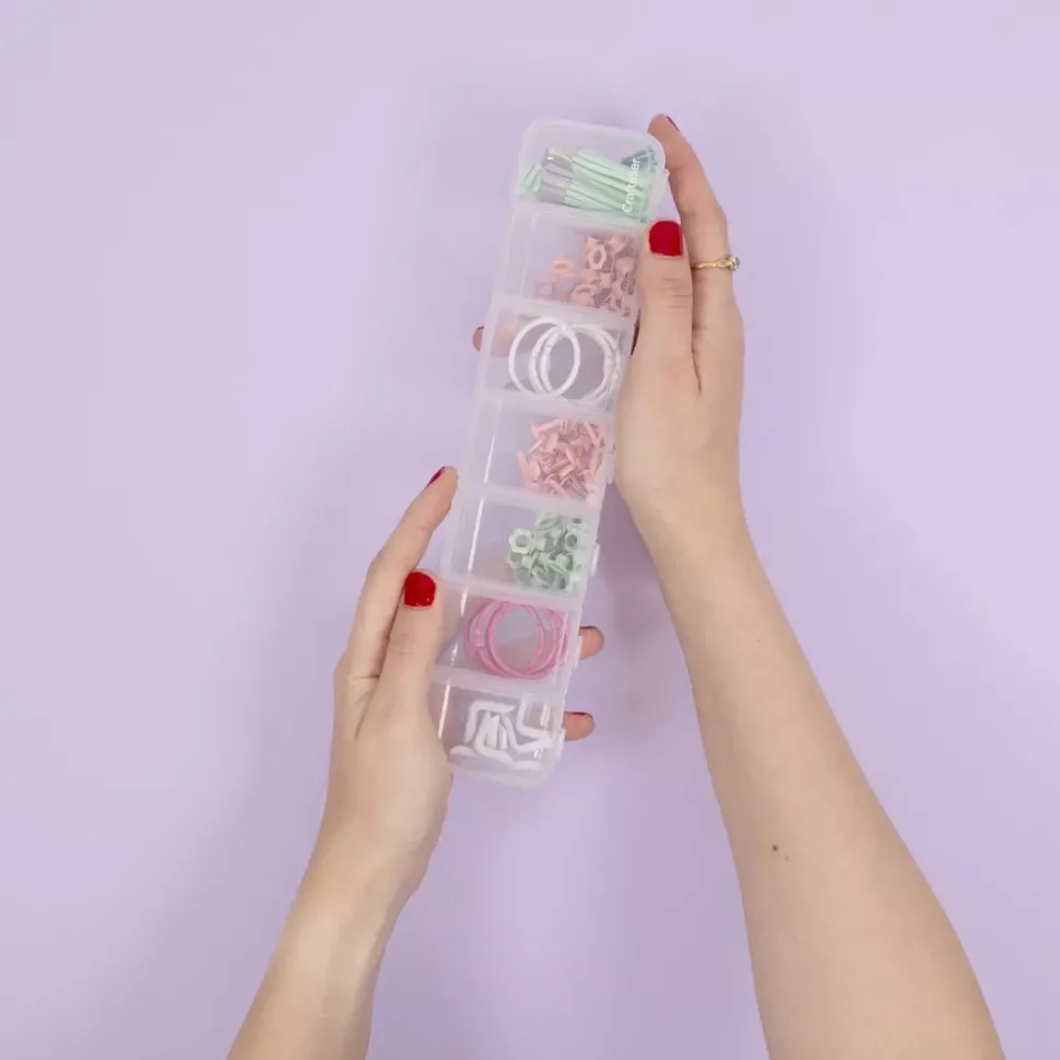 Caja con 7 compartimentos Craftelier