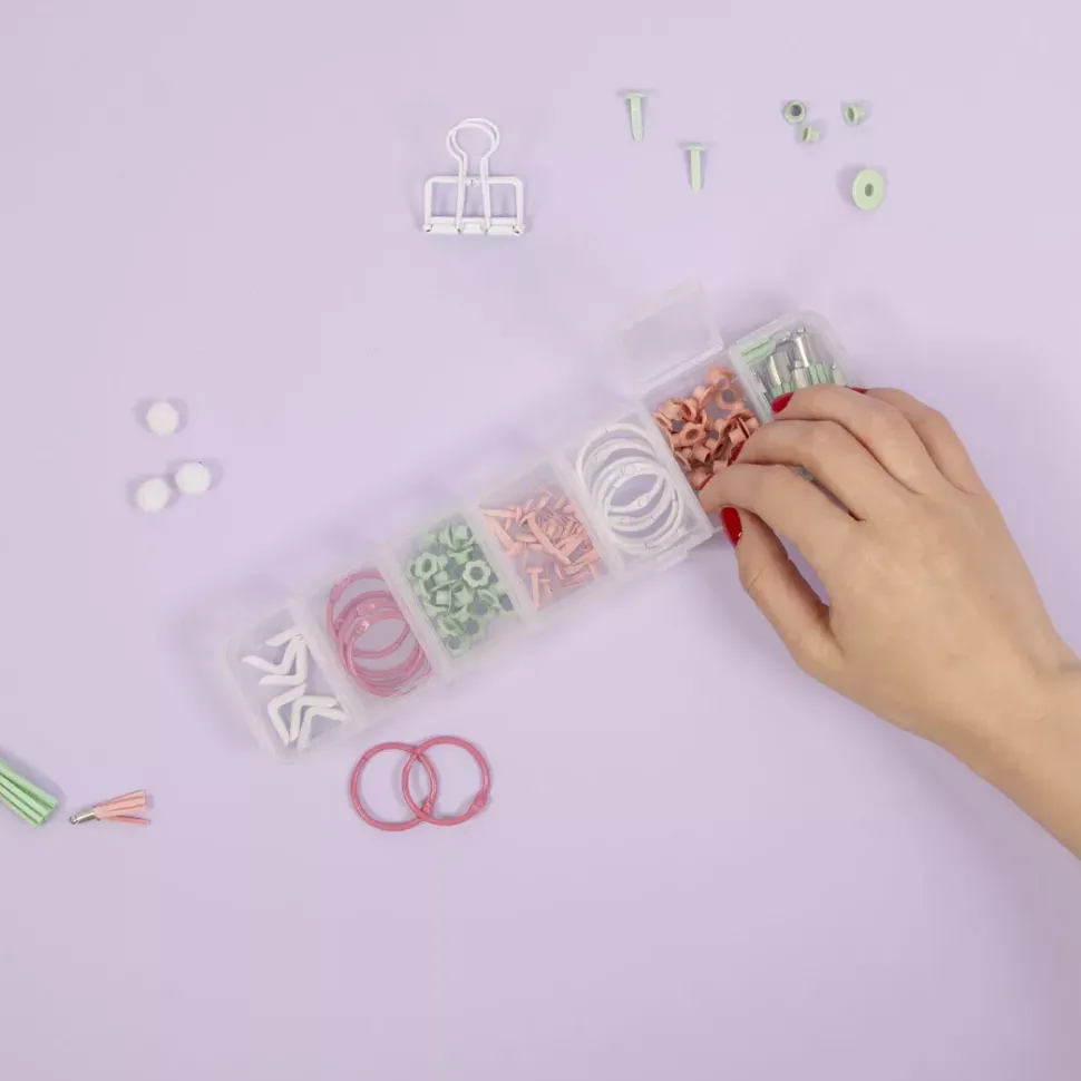 Caja con 7 compartimentos Craftelier