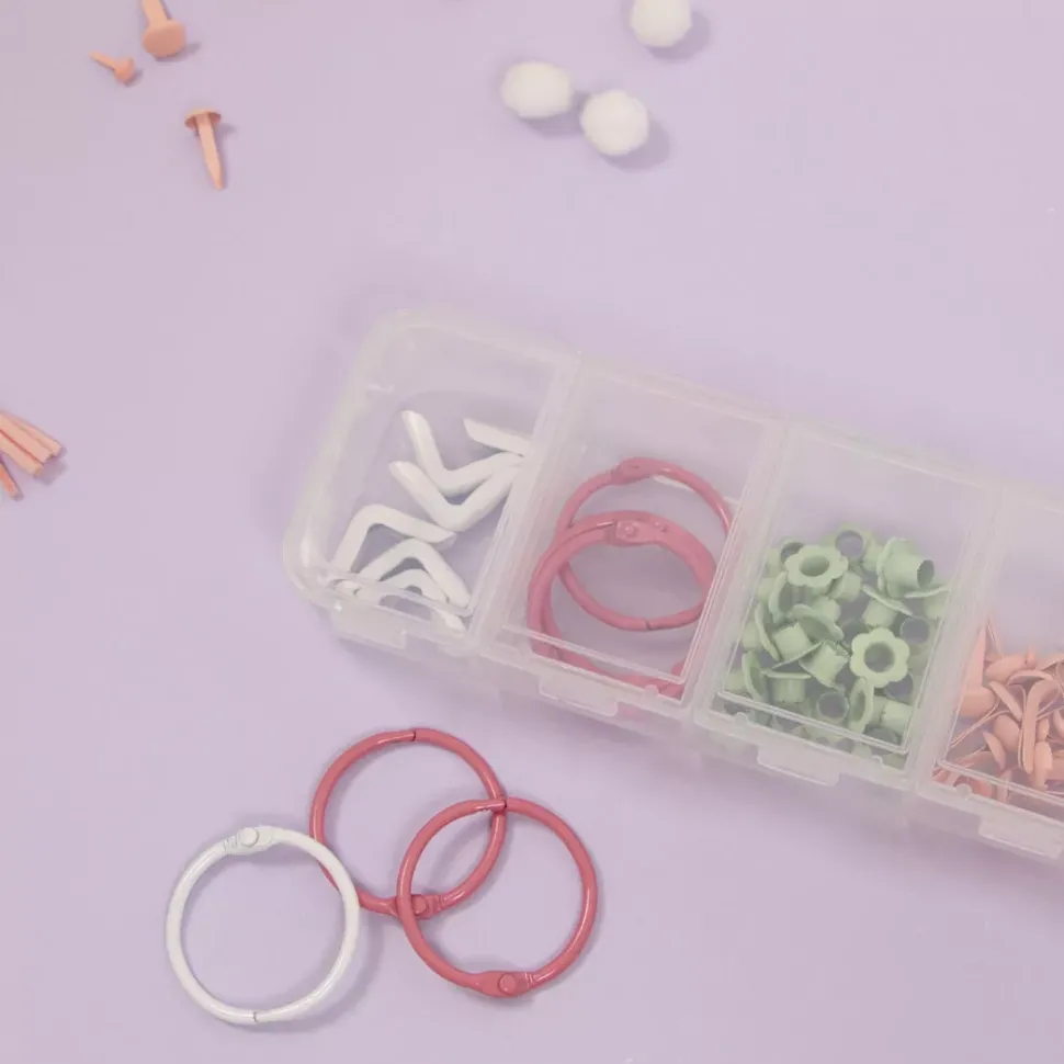 Caja con 7 compartimentos Craftelier