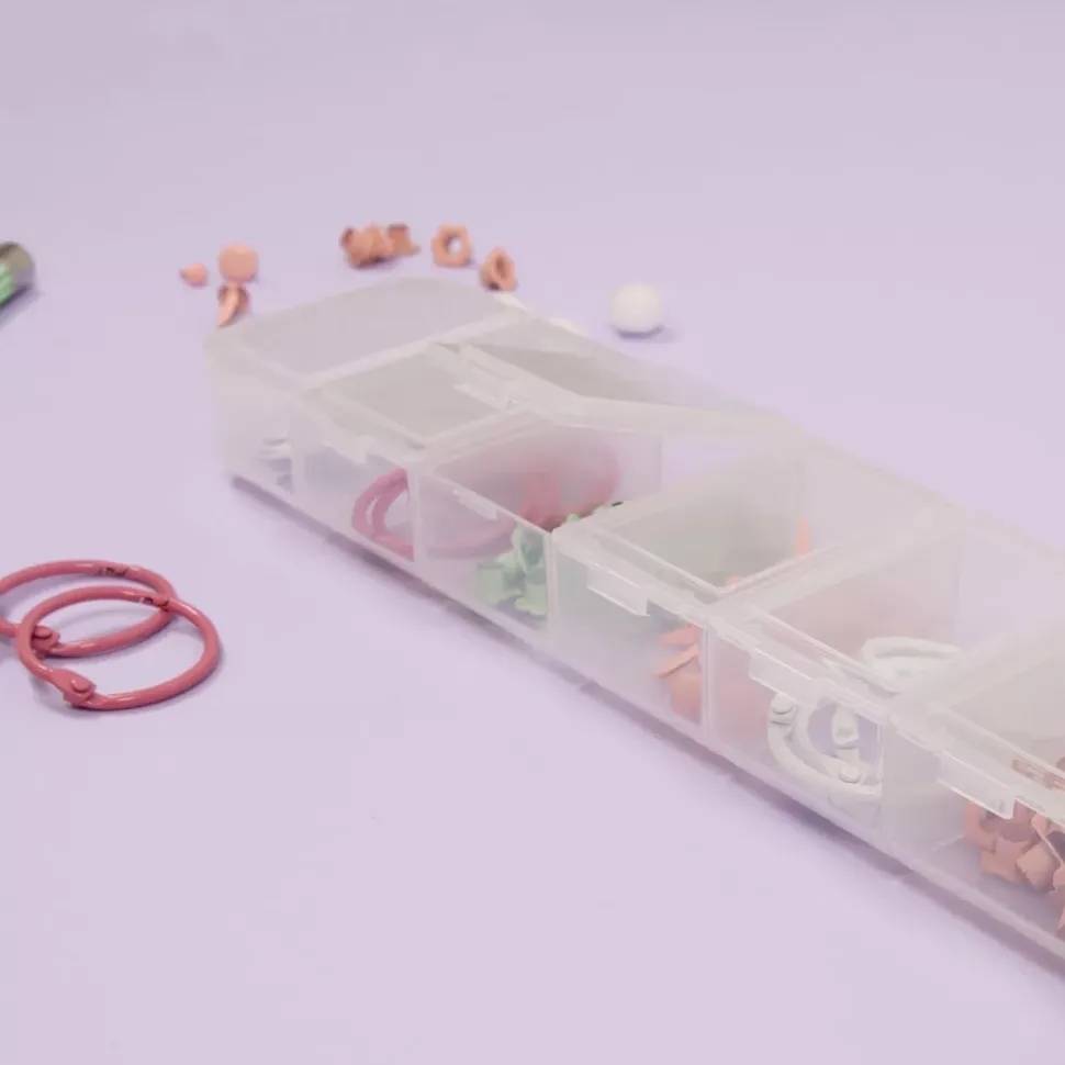 Caja con 7 compartimentos Craftelier