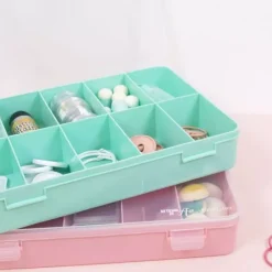 Caja Con 10 Compartimentos Blanca Craftelier