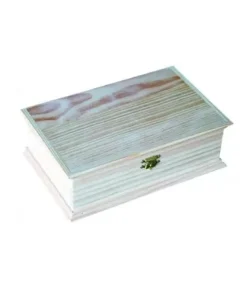 Caja con cornisa mediana