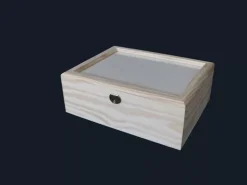 Caja con cristal y bandeja Artiwood