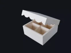 Caja con ondas para infusiones