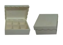 Caja con ondas para infusiones