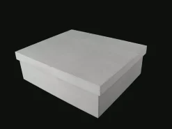 Caja con tapadera de madera