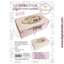 Caja costura + Tela Prediseñada Dayka