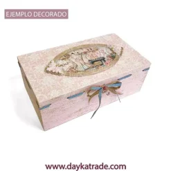 Caja costura + Tela Prediseñada Dayka