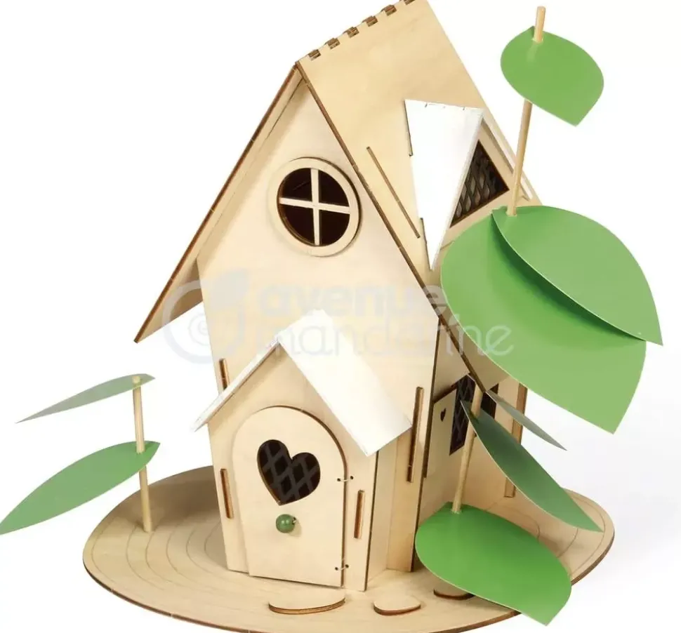 Caja Creativa Casa de Hadas a Construir Avenue Mandarine