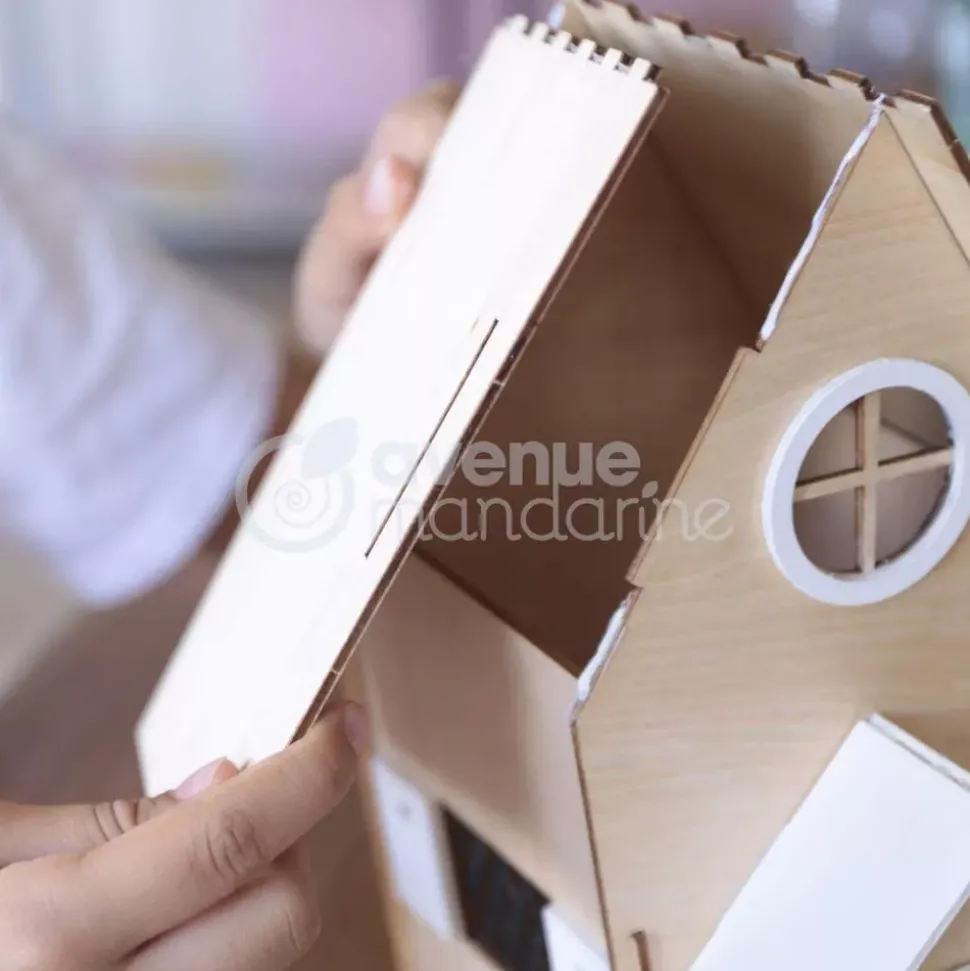 Caja Creativa Casa de Hadas a Construir Avenue Mandarine