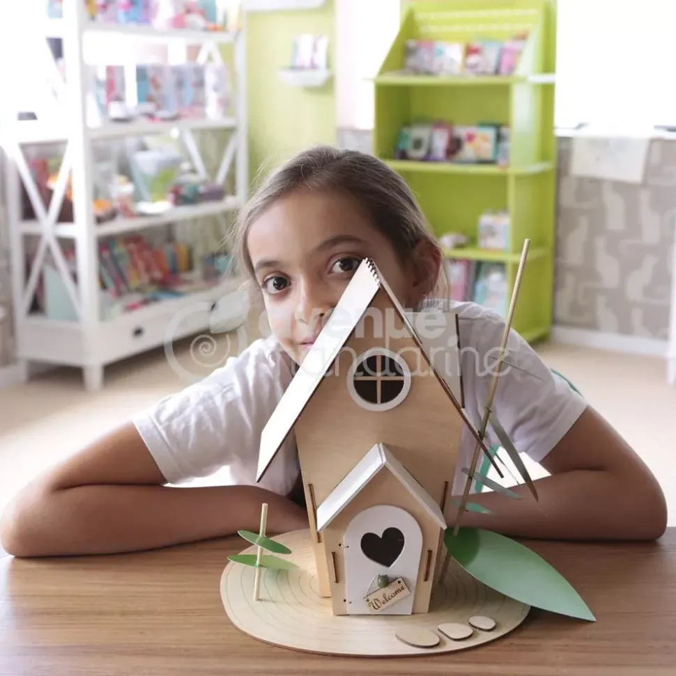 Caja Creativa Casa de Hadas a Construir Avenue Mandarine