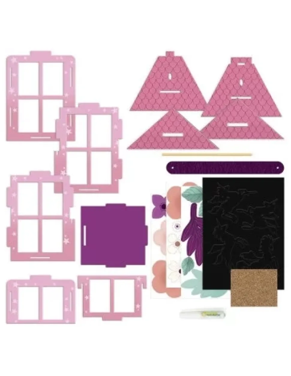 Caja Creativa Linterna Construir Avenue Mandarine