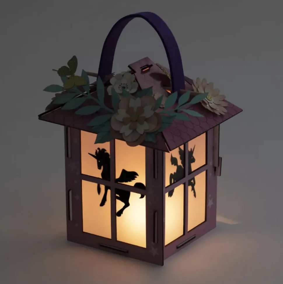 Caja Creativa Linterna Construir Avenue Mandarine