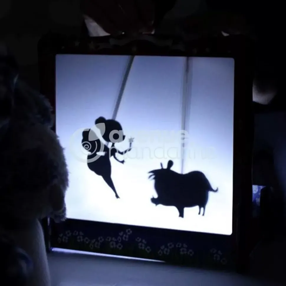 Caja Creativa Shadow Theatre Avenue Mandarine