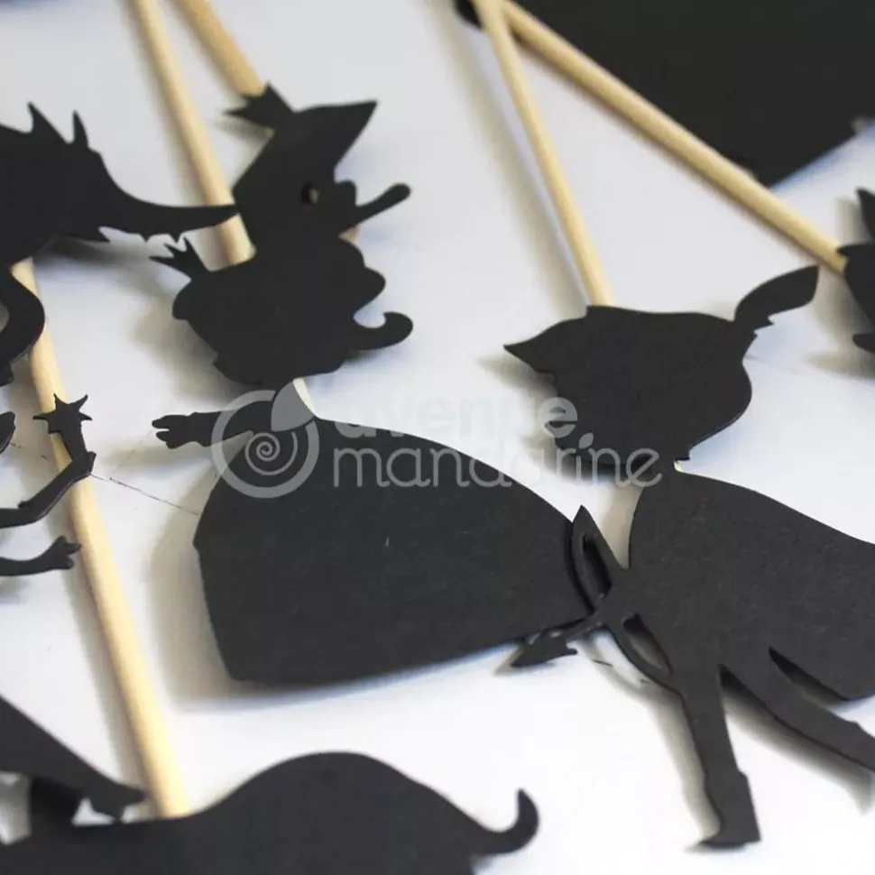 Caja Creativa Shadow Theatre Avenue Mandarine